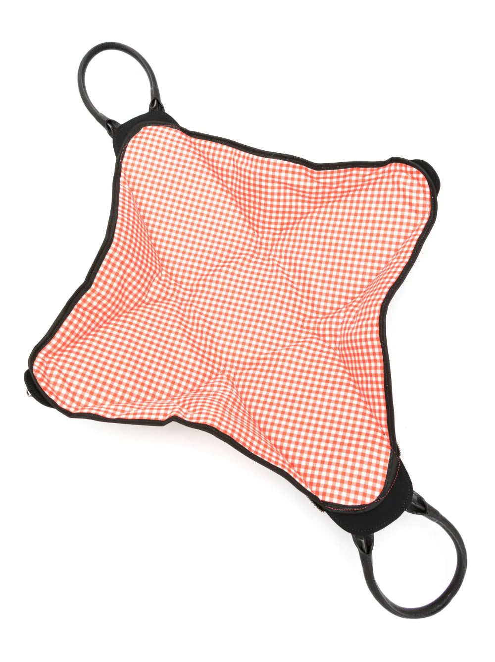 Sarah Chofakiancircular-handle lunch bag