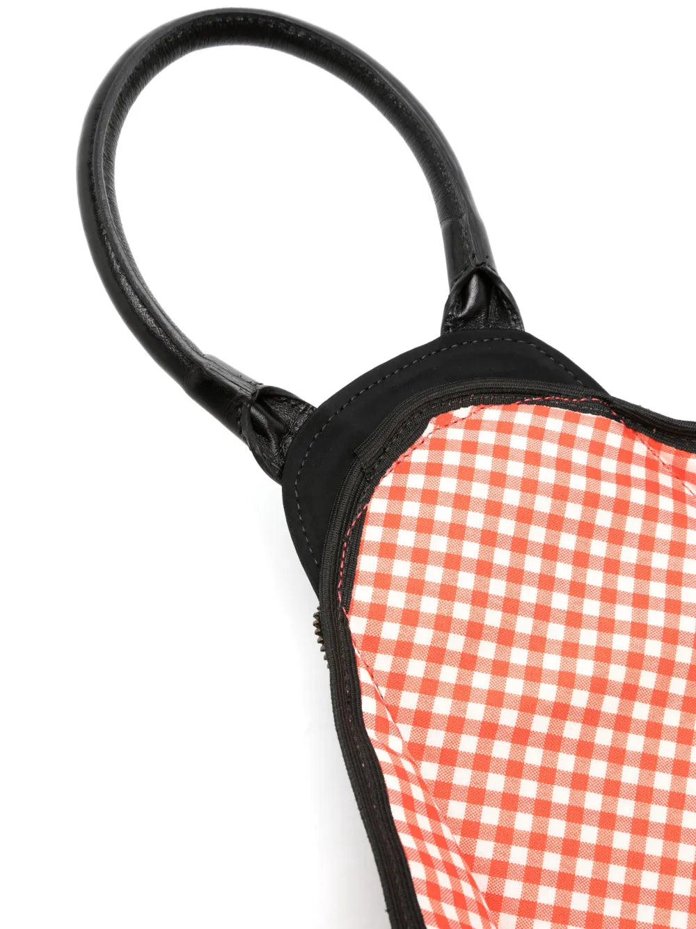 Sarah Chofakiancircular-handle lunch bag