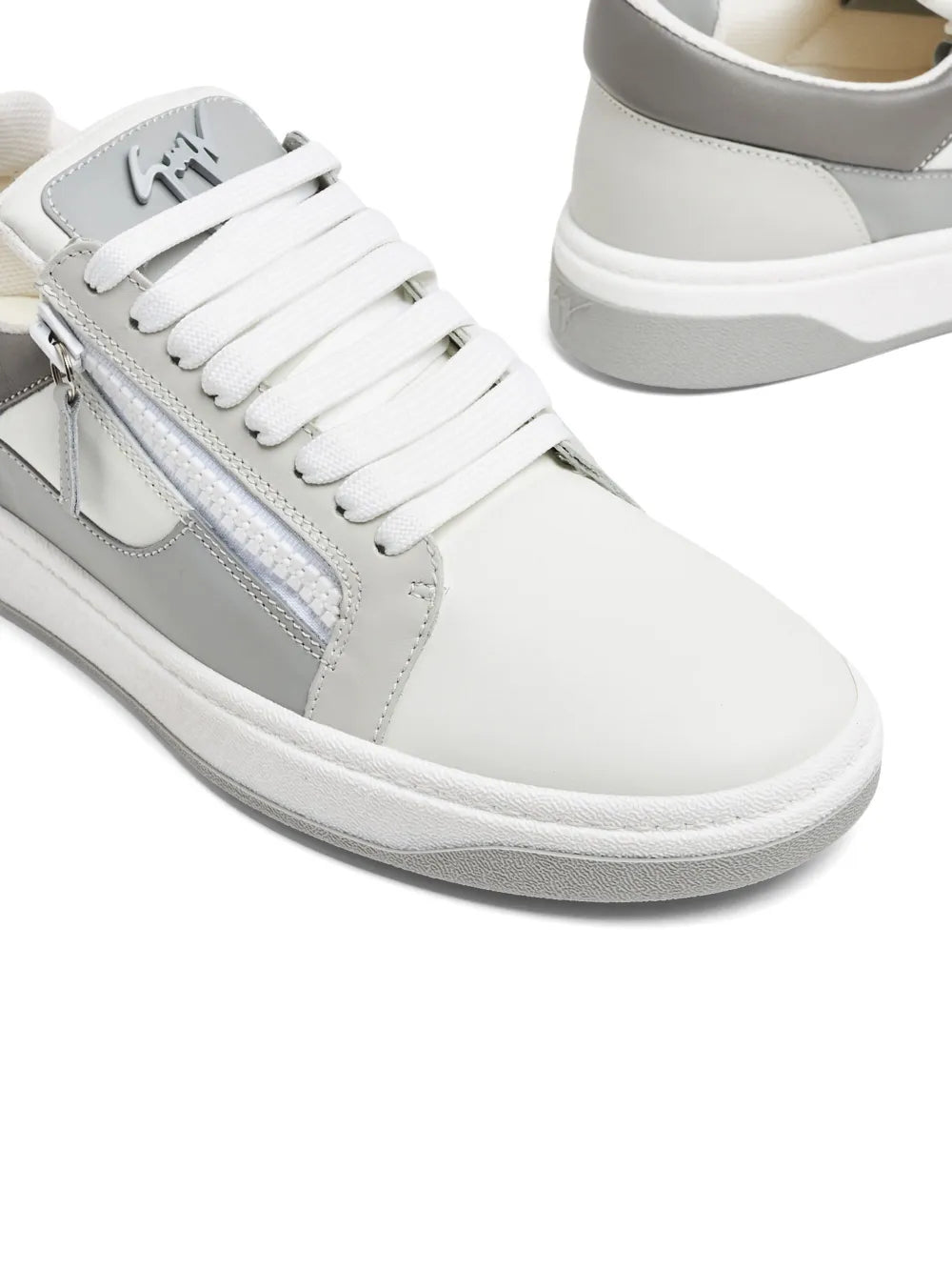 Giuseppe Zanotti Gz94 Double-Zip Low-Top Sneakers