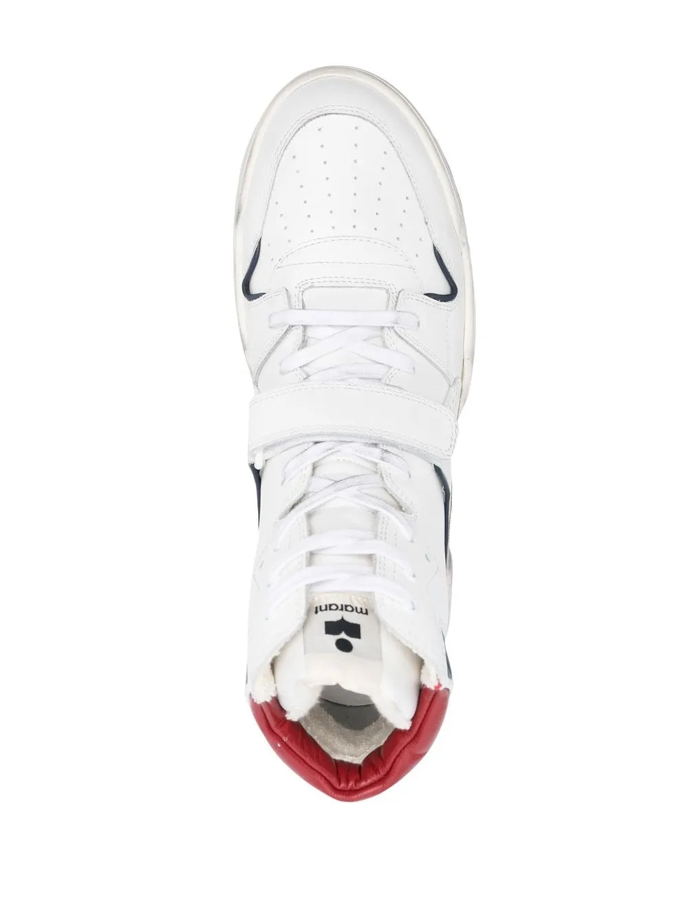 Marant Alseeh High-Top Leather Sneakers