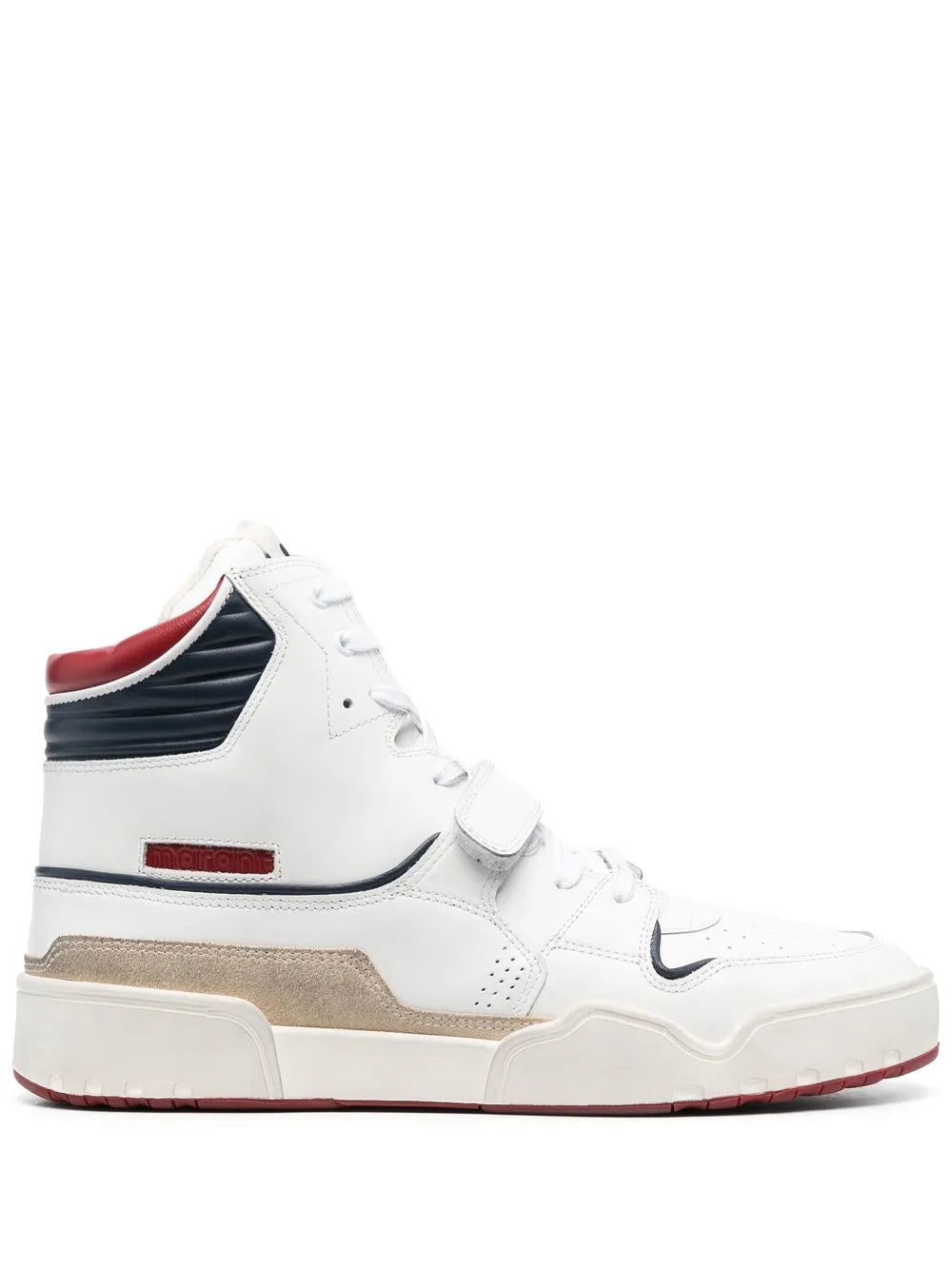 Marant Alseeh High-Top Leather Sneakers