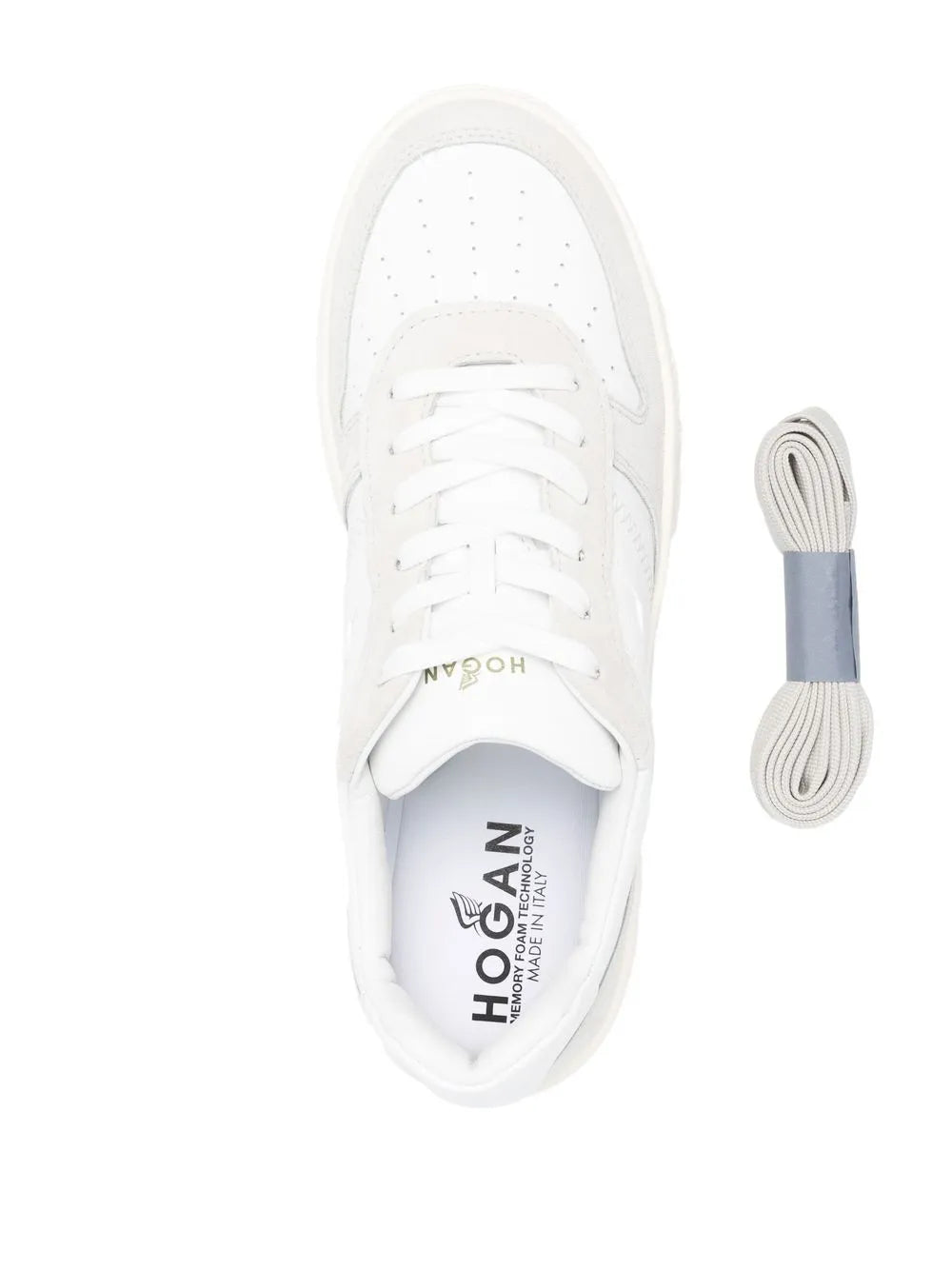 Hogan H630 Two-Tone Sneakers