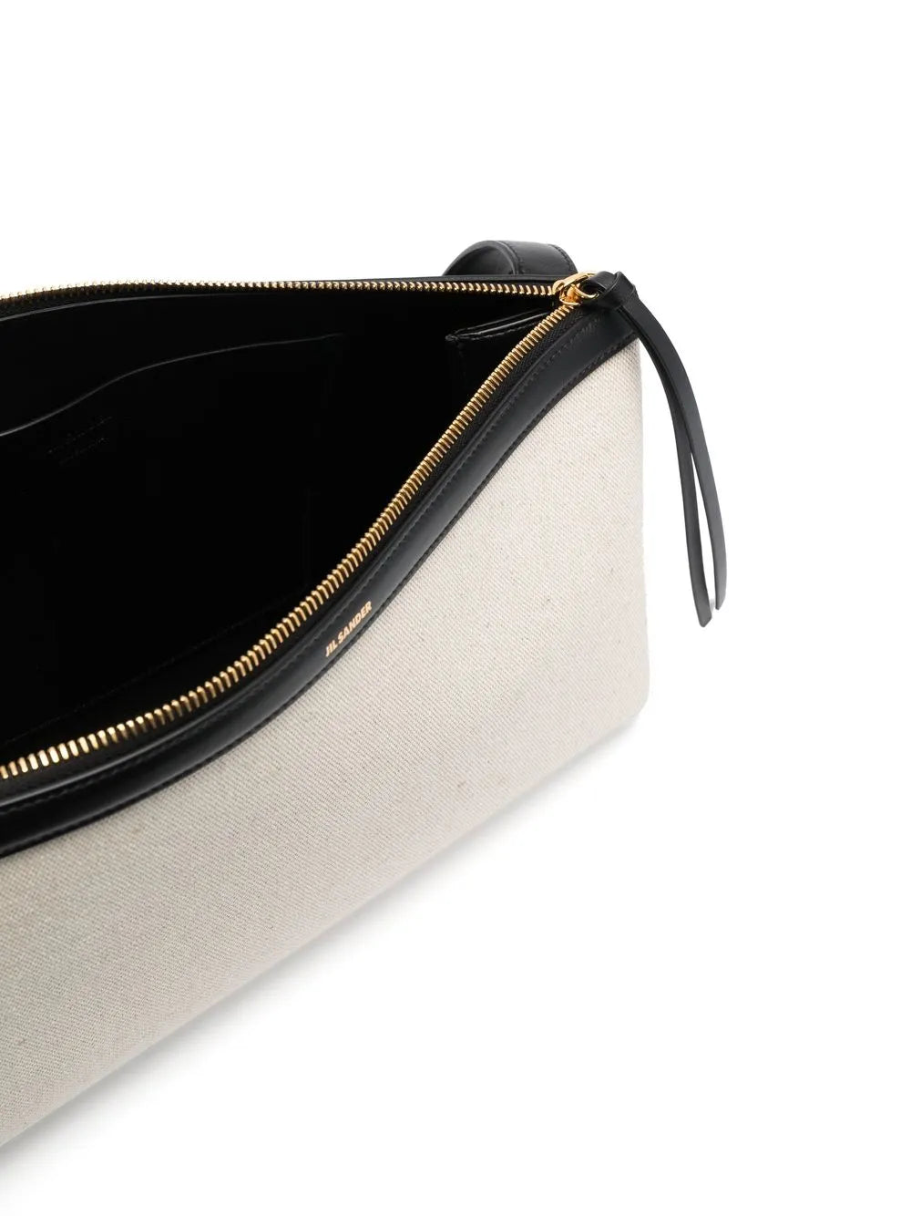 Jil Sandersmall logo-stamp shoulder bag