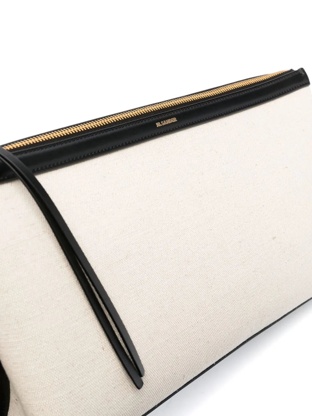 Jil Sandersmall logo-stamp shoulder bag