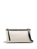 Jil Sandersmall logo-stamp shoulder bag