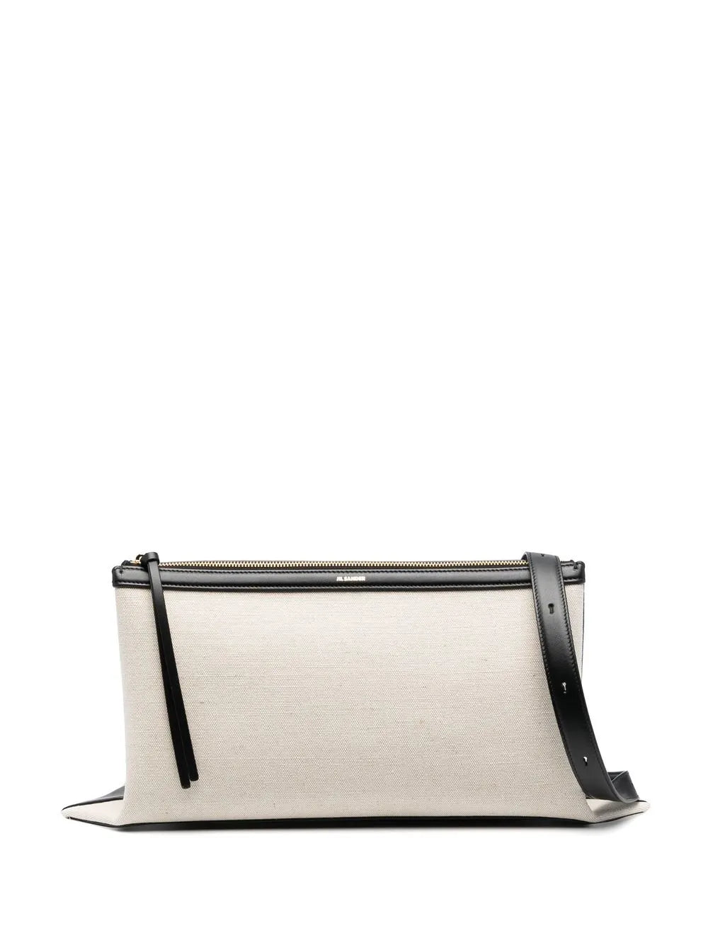Jil Sandersmall logo-stamp shoulder bag