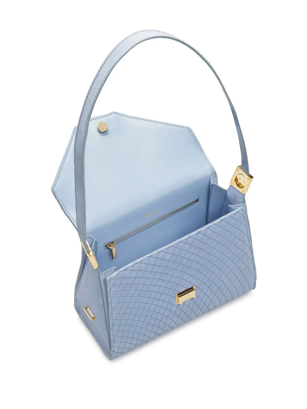 BallyEmblem Trapeze tote bag