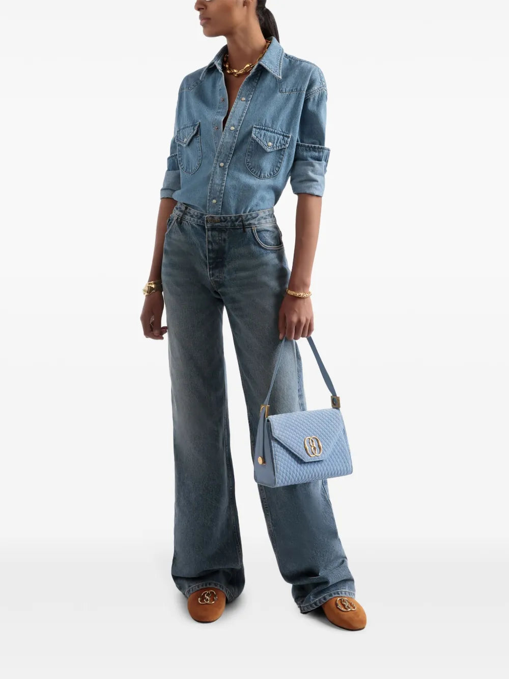 BallyEmblem Trapeze tote bag