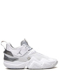 Jordan Westbrook One Take White / Metallic Silver Sneakers