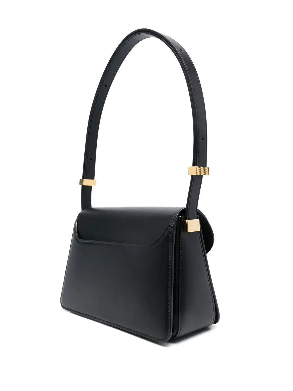 Lanvinstudded leather shoulder bag