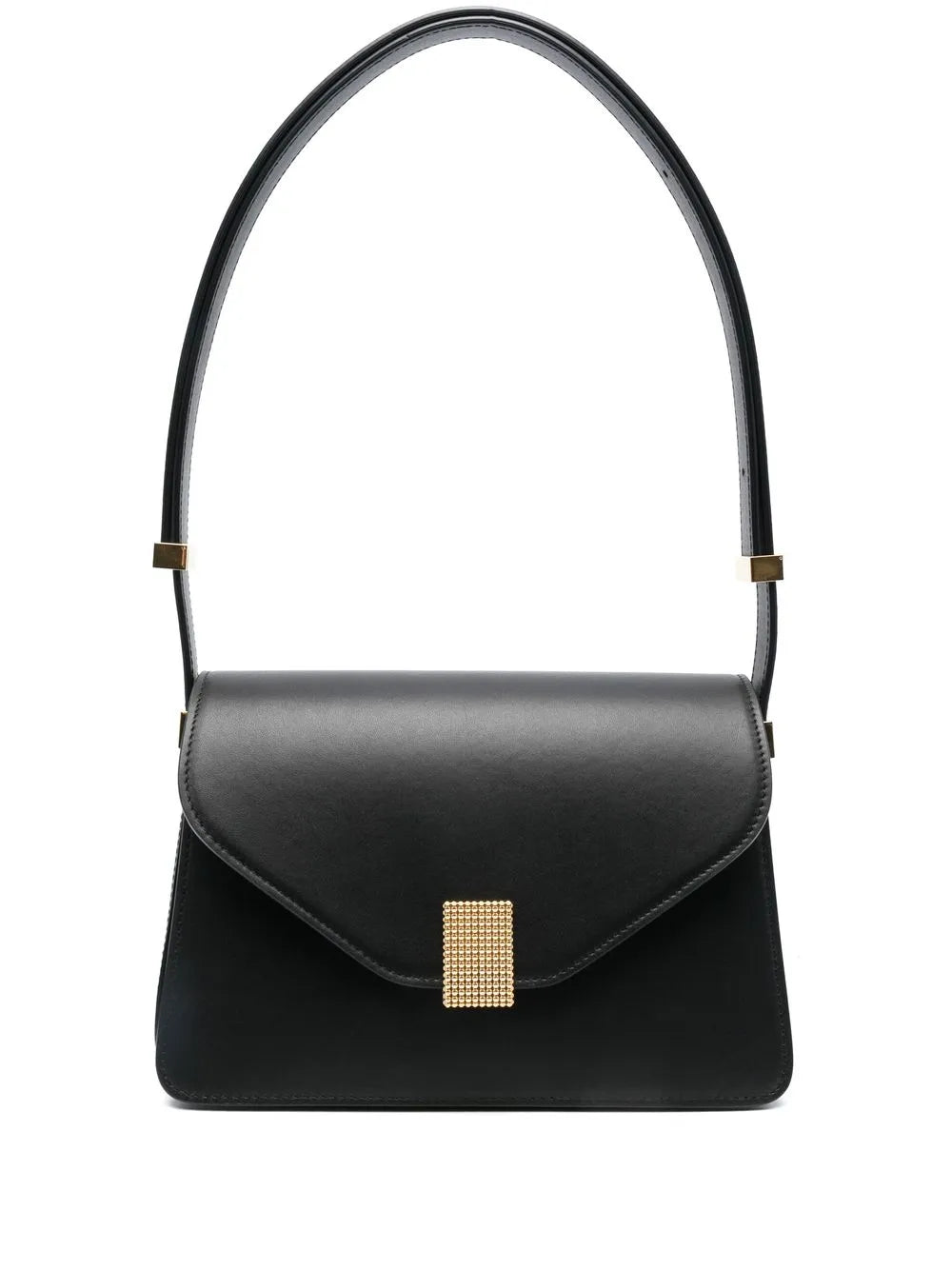 Lanvinstudded leather shoulder bag