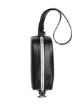 Courrègeslogo leather camera bag