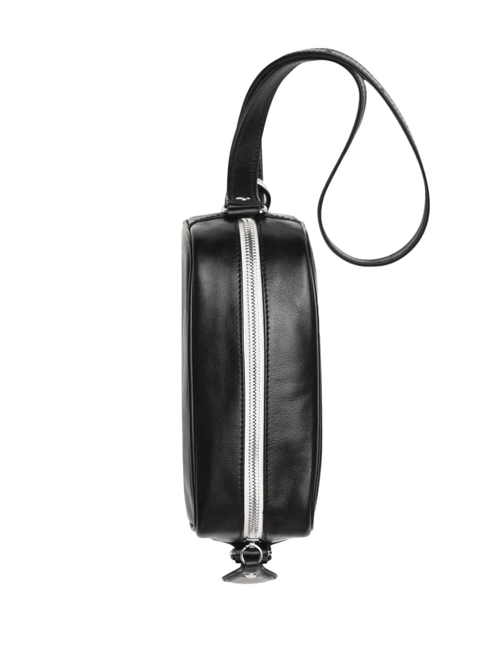 Courrègeslogo leather camera bag