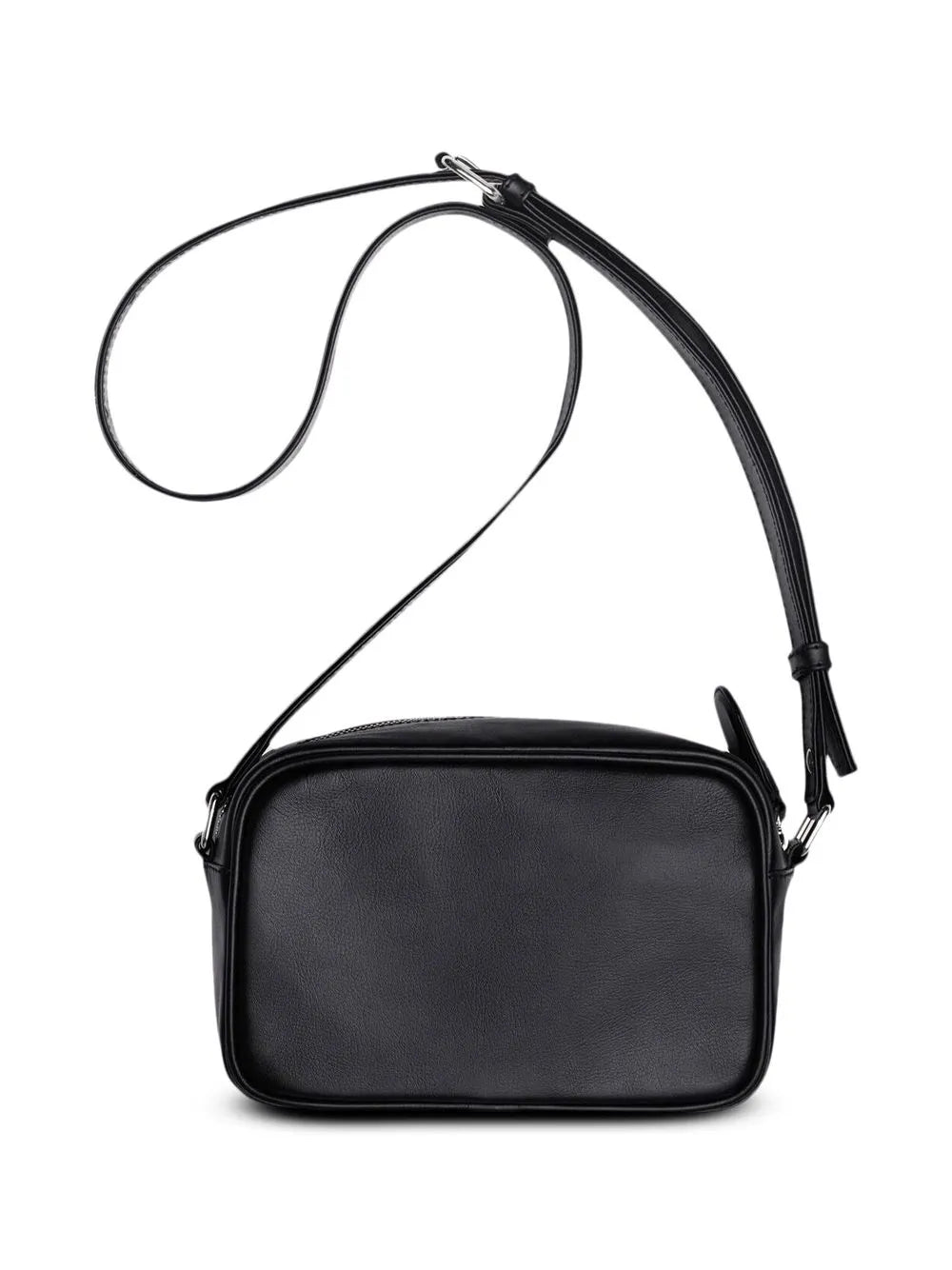 Courrègeslogo leather camera bag