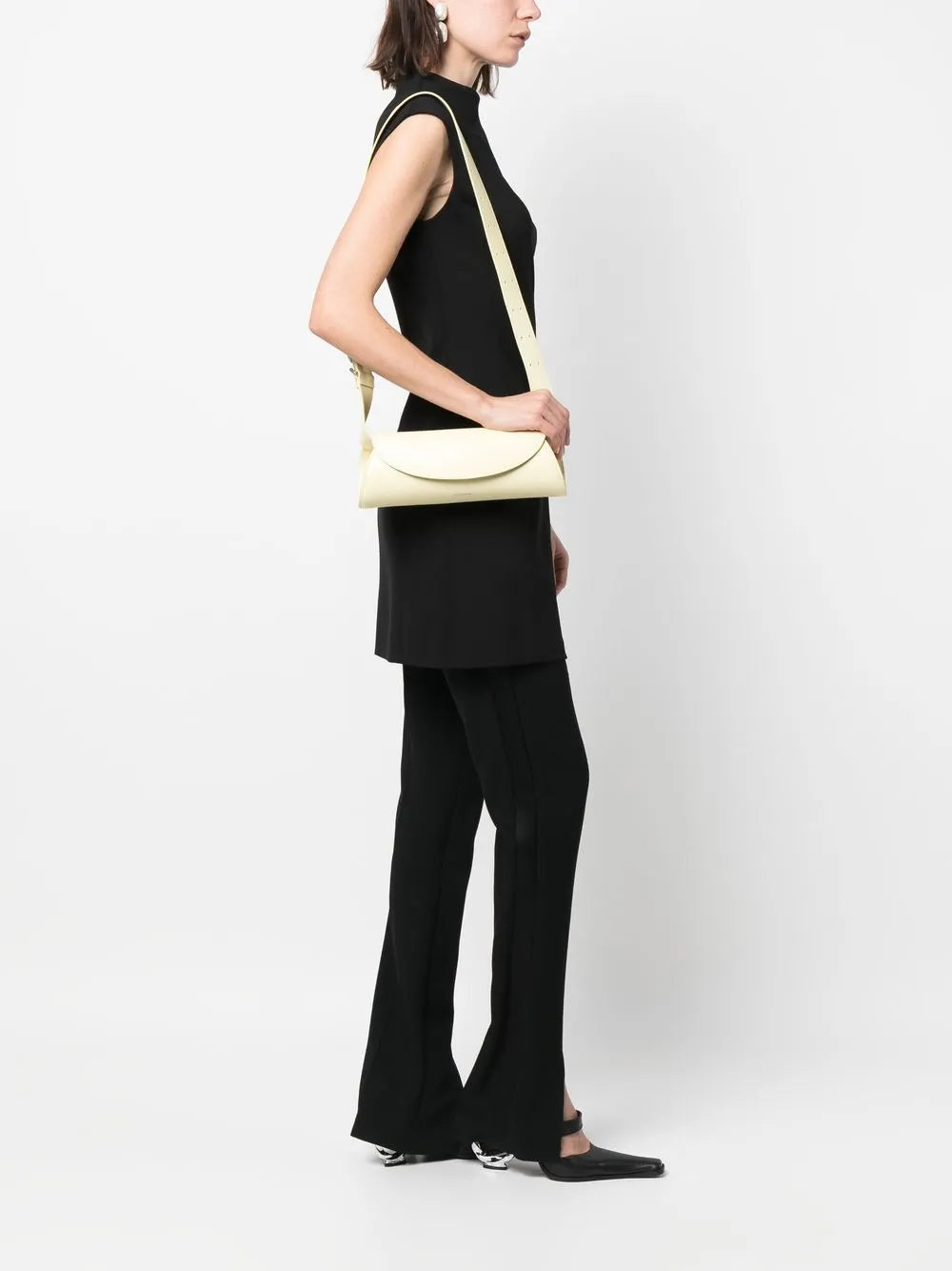 Jil Sanderembossed-logo detail belt bag