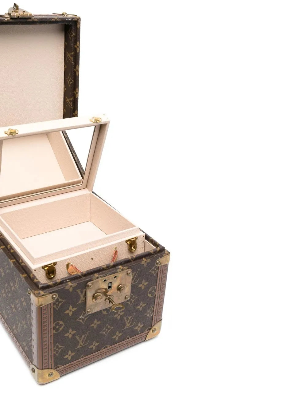 Pre-OwnedLouis Vuitton Pre-Owned2010s monogram vanity case