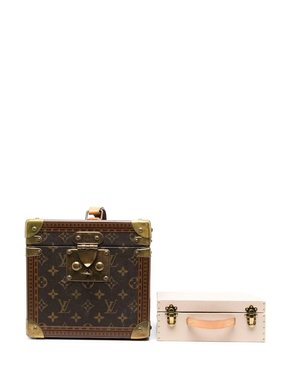 Pre-OwnedLouis Vuitton Pre-Owned2010s monogram vanity case