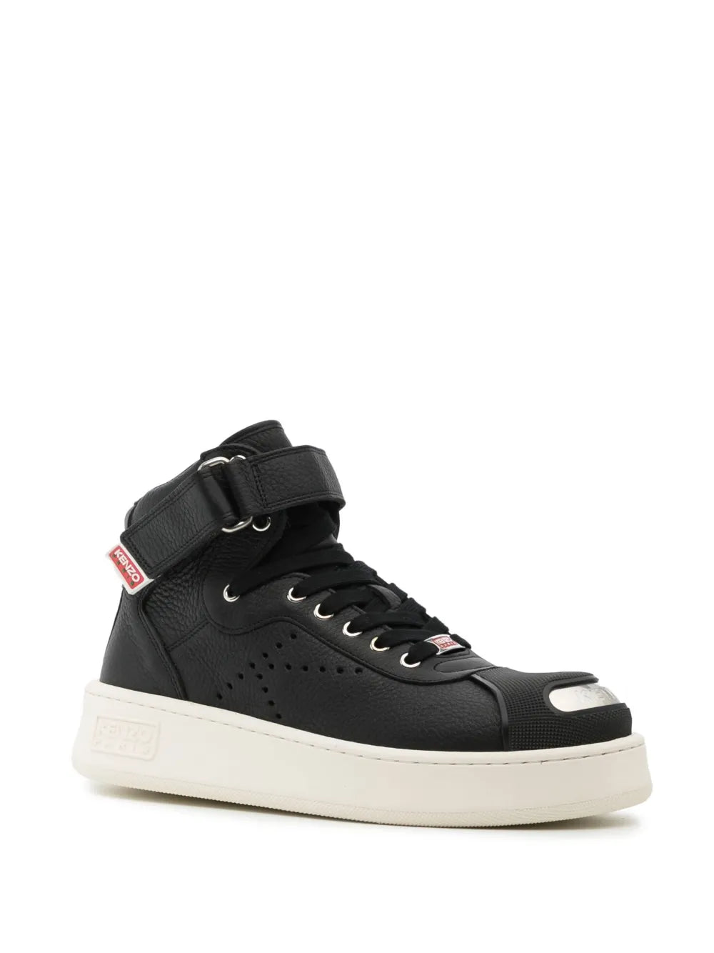 Kenzo Hoops High-Top Sneakers