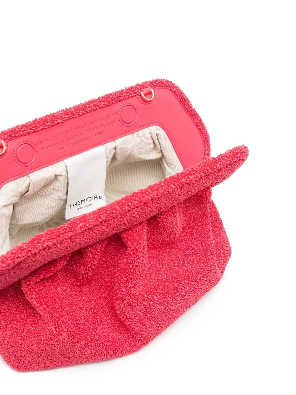 Themoir?oucl?clutch bag