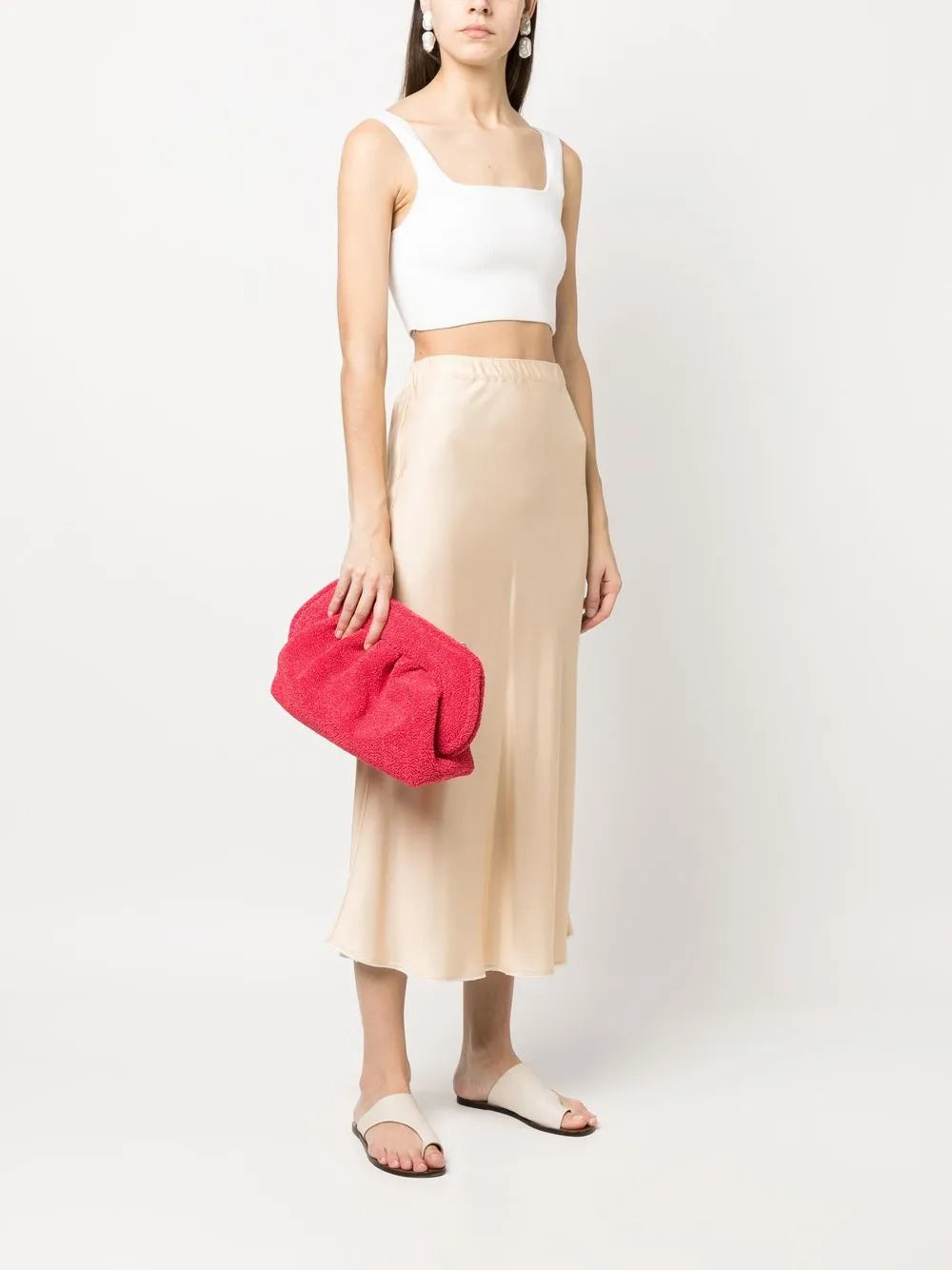 Themoir?oucl?clutch bag