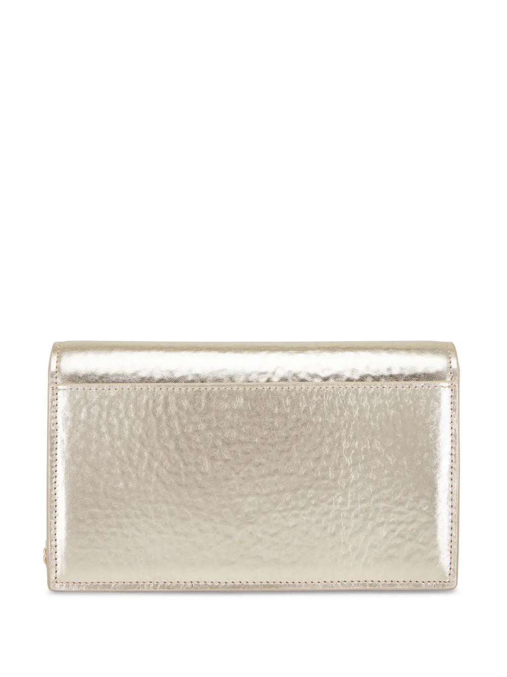 Akrisgrained leather crossbody bag