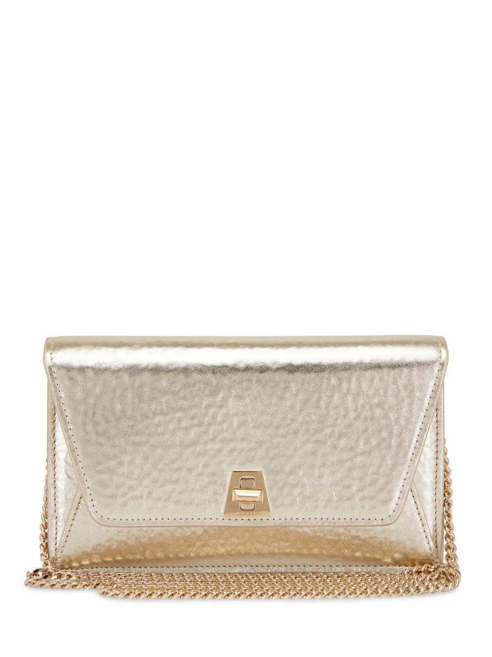 Akrisgrained leather crossbody bag