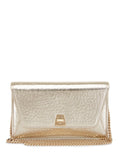 Akrisgrained leather crossbody bag