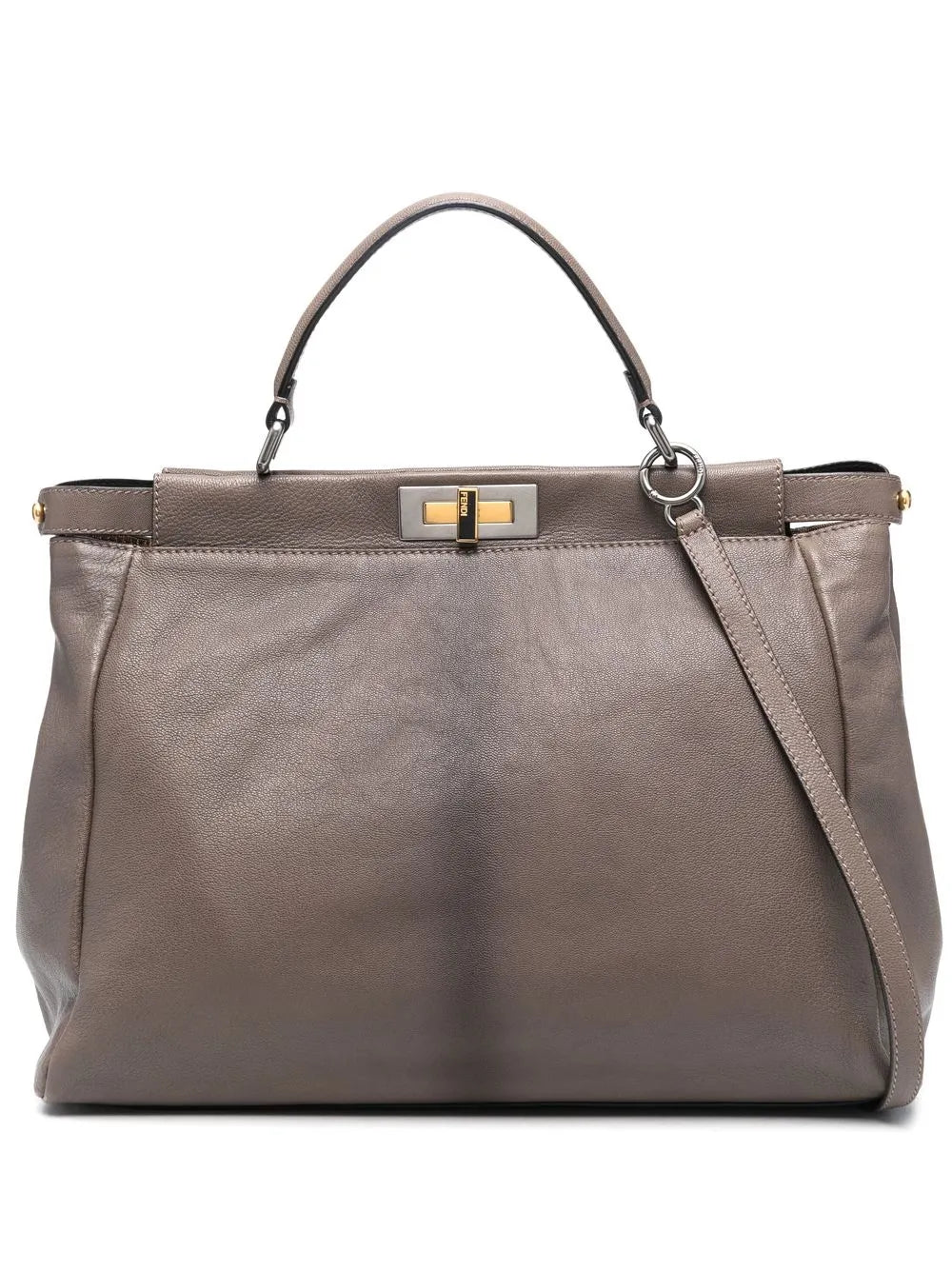 Pre-OwnedFendi Pre-Owned2010s Peekaboo leather tote bag
