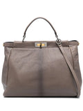 Pre-OwnedFendi Pre-Owned2010s Peekaboo leather tote bag