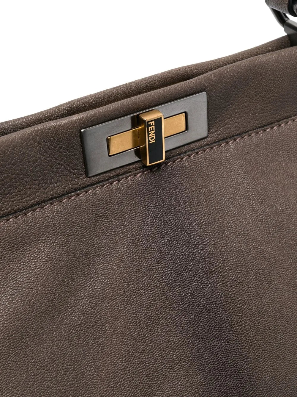 Pre-OwnedFendi Pre-Owned2010s Peekaboo leather tote bag