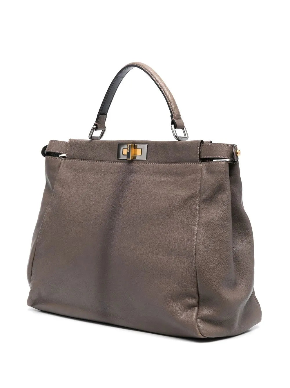 Pre-OwnedFendi Pre-Owned2010s Peekaboo leather tote bag
