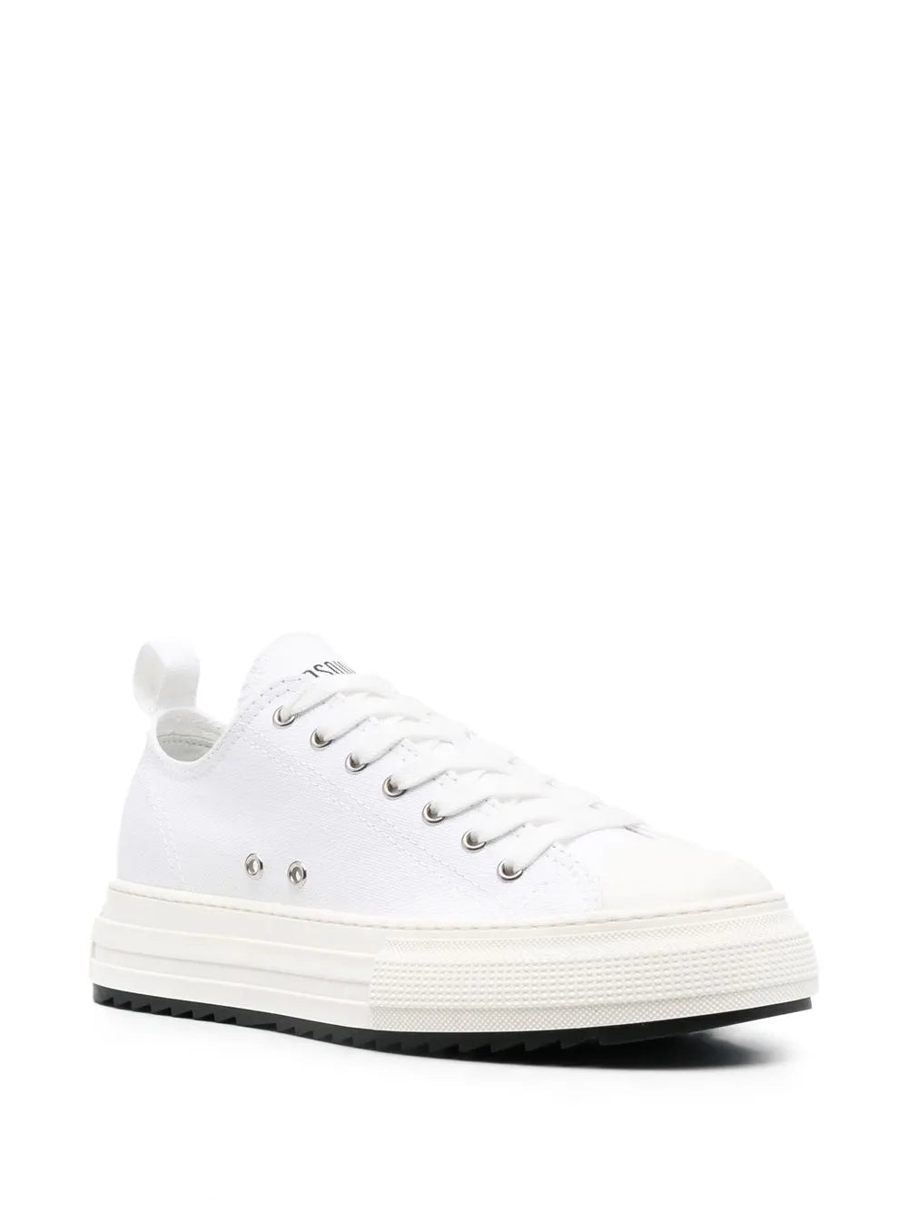 Dsquared2 Low-Top Flatform Sneakers