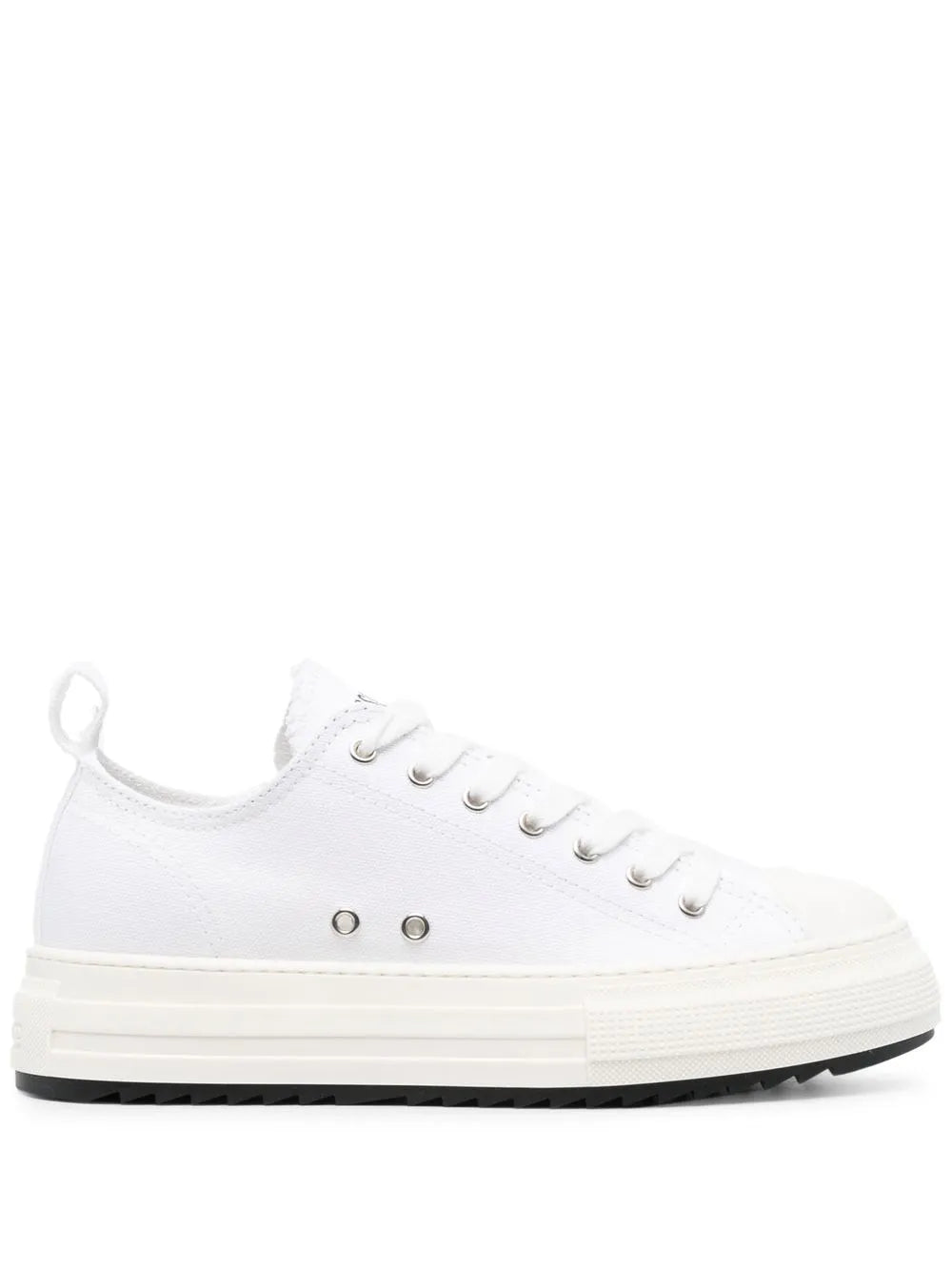 Dsquared2 Low-Top Flatform Sneakers