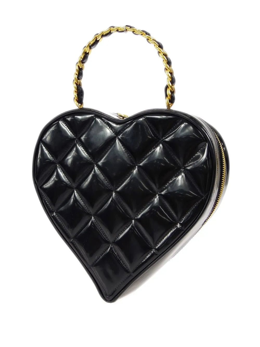 Pre-OwnedCHANEL Pre-Owned1995 heart vanity tote bag