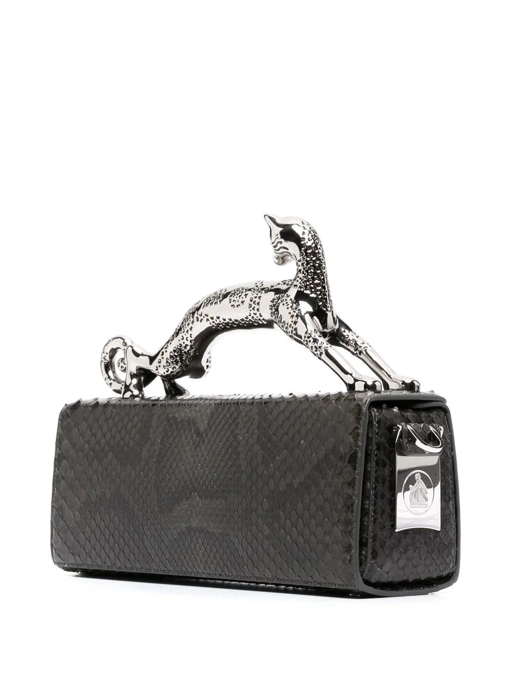Lanvinsnakeskin mini tote