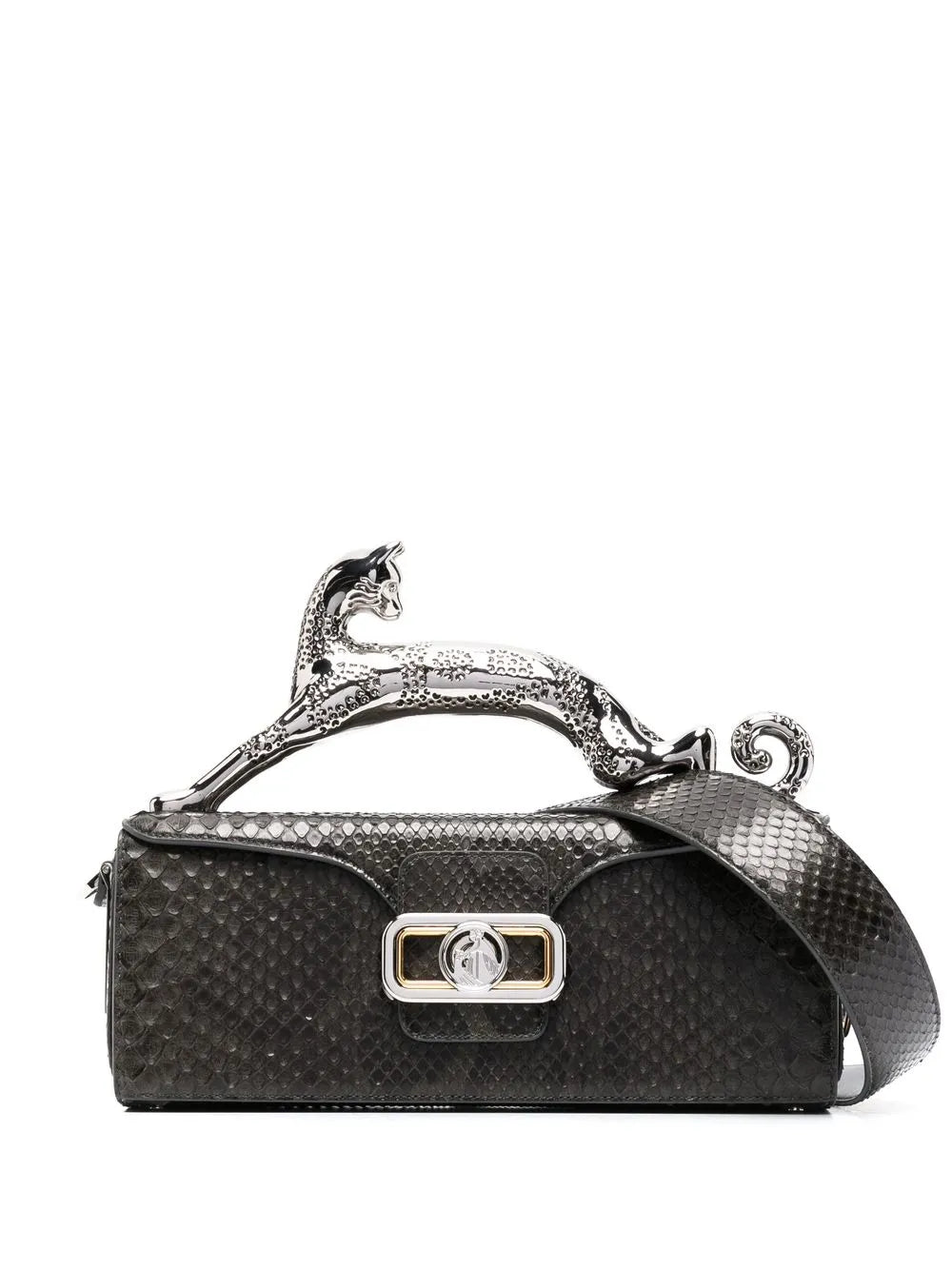 Lanvinsnakeskin mini tote