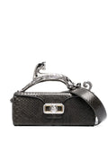 Lanvinsnakeskin mini tote