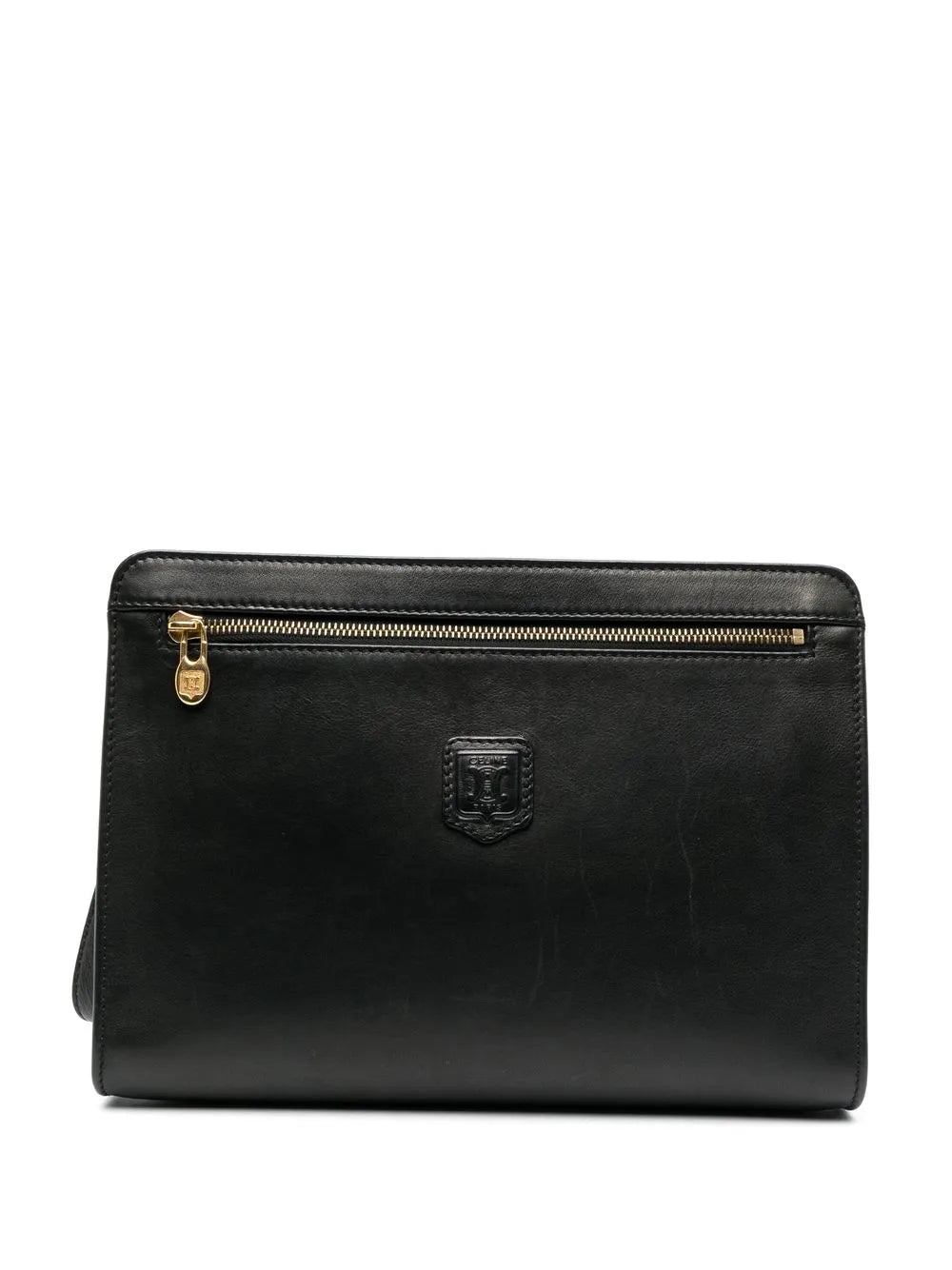 Pre-OwnedCeline Pre-Owned1990s logo patch clutch