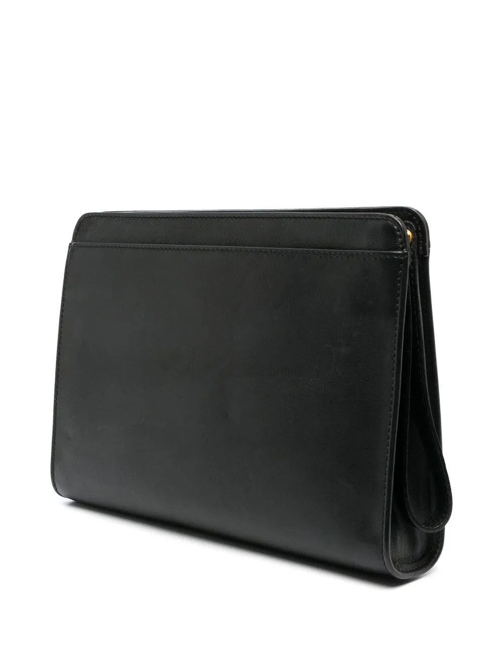 Pre-OwnedCeline Pre-Owned1990s logo patch clutch