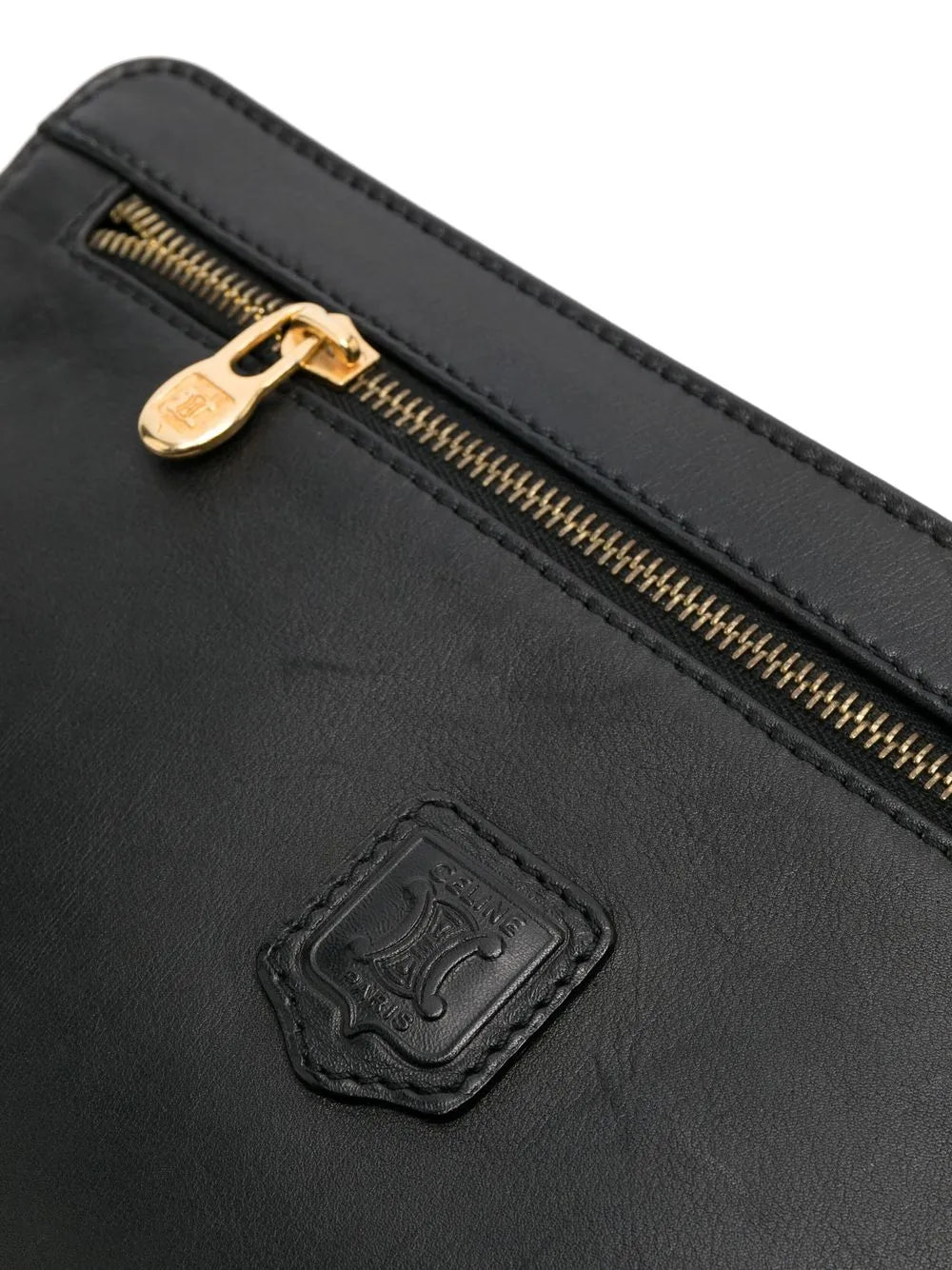 Pre-OwnedCeline Pre-Owned1990s logo patch clutch