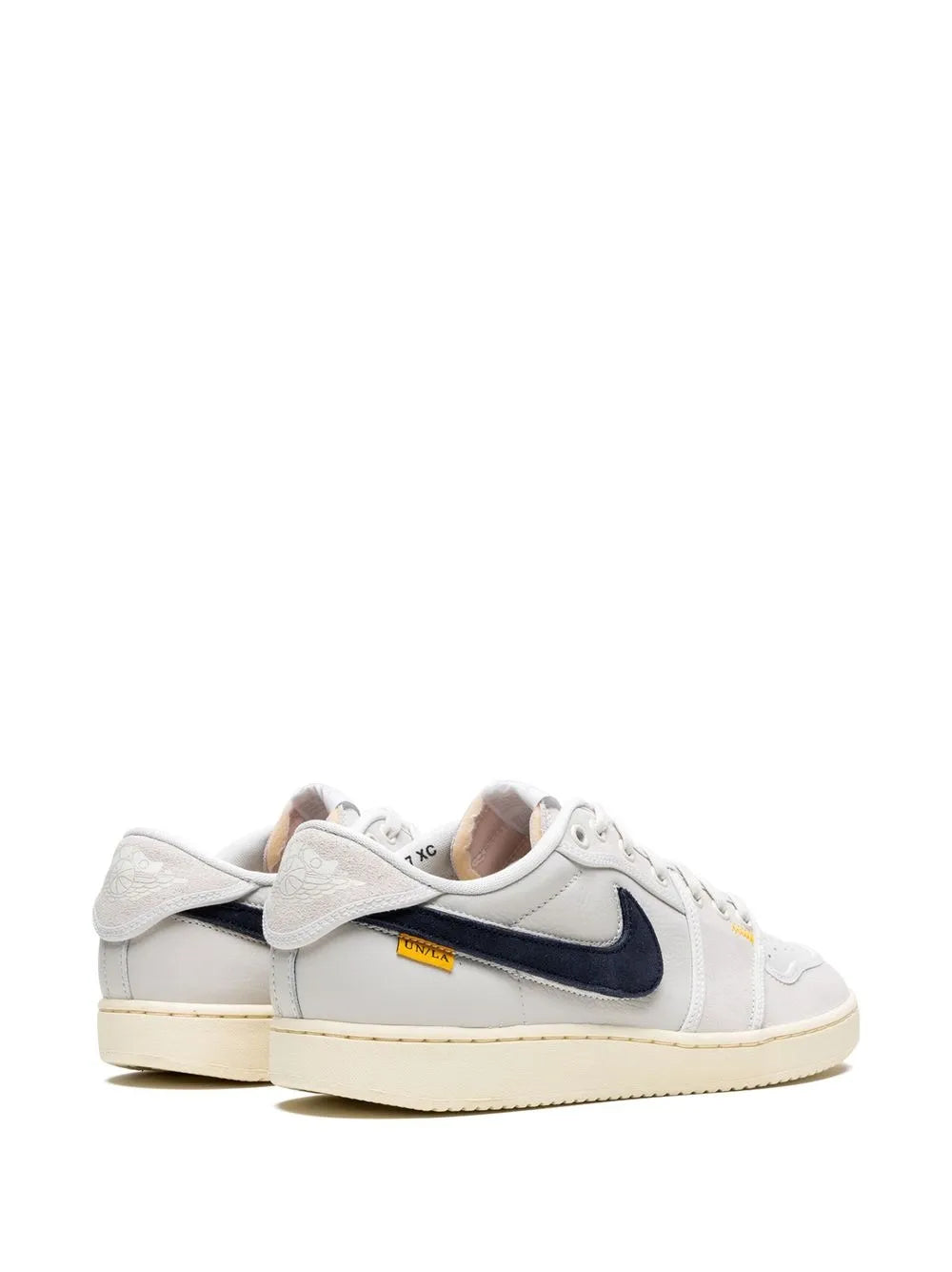 Jordan X Union Ajko Low Sail Leather Sneakers