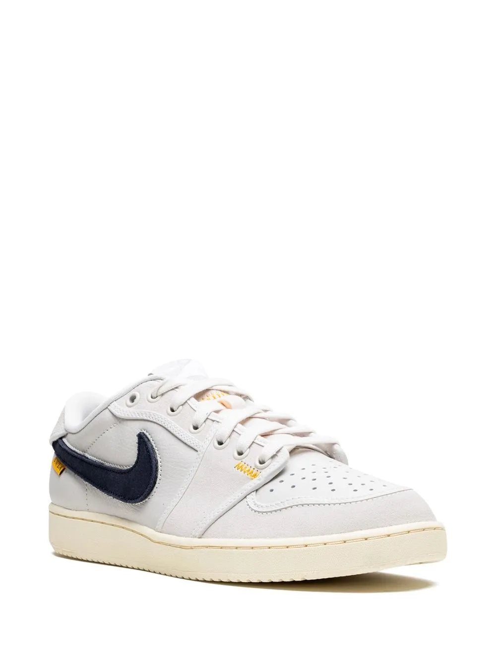 Jordan X Union Ajko Low Sail Leather Sneakers