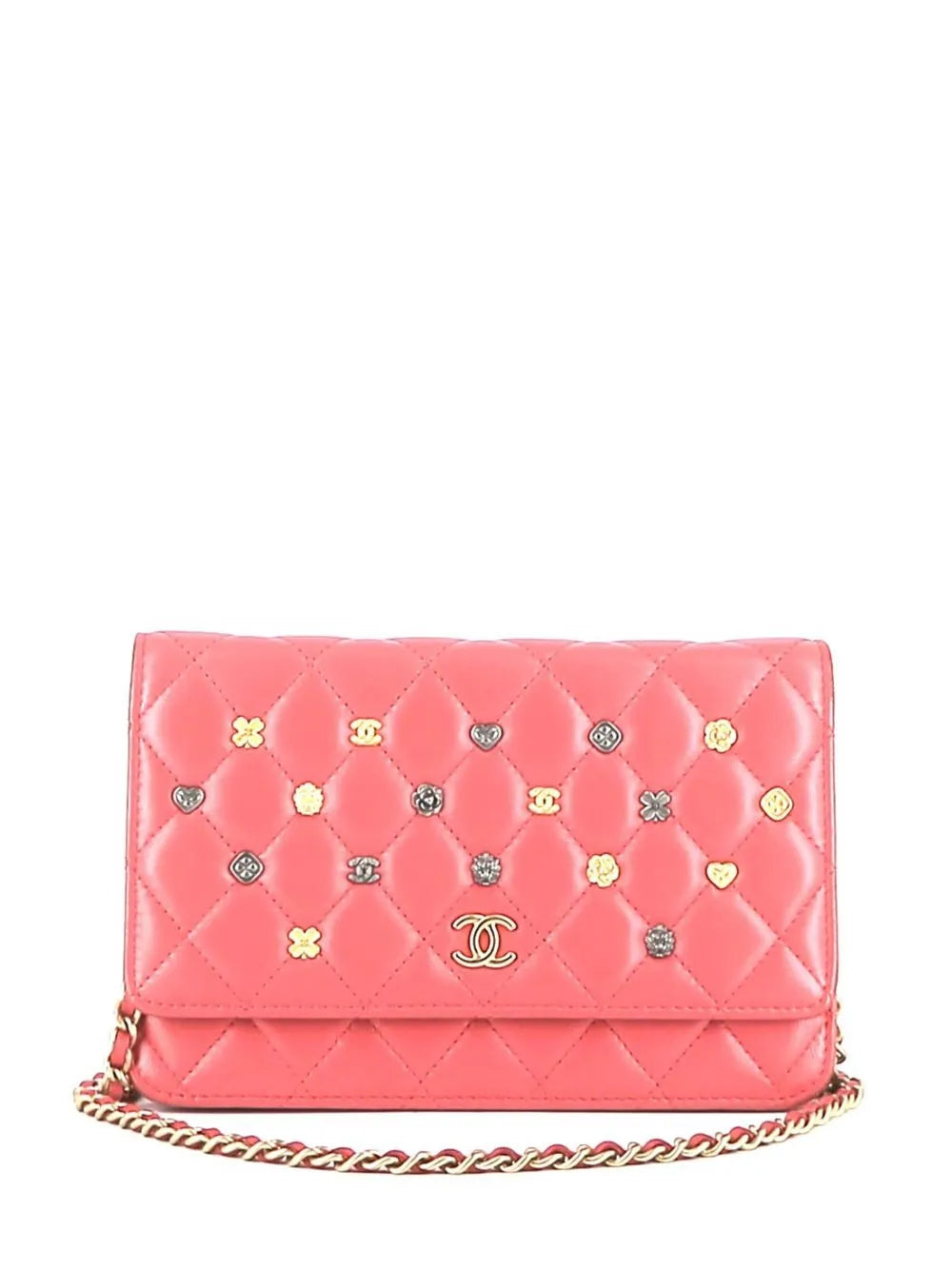 Pre-OwnedCHANEL Pre-Owned2019 Icons wallet-on-chain bag