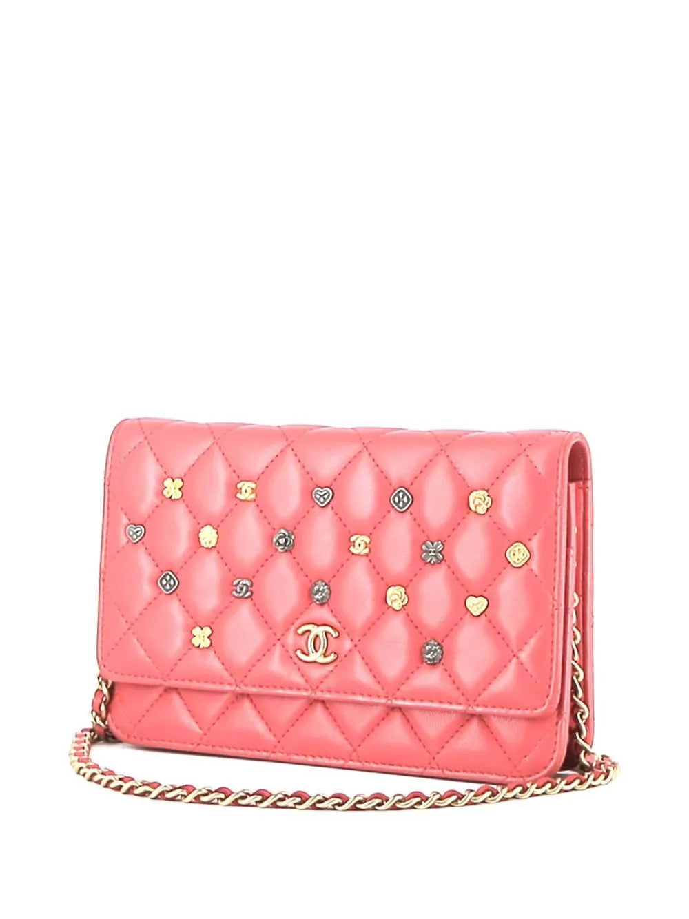 Pre-OwnedCHANEL Pre-Owned2019 Icons wallet-on-chain bag