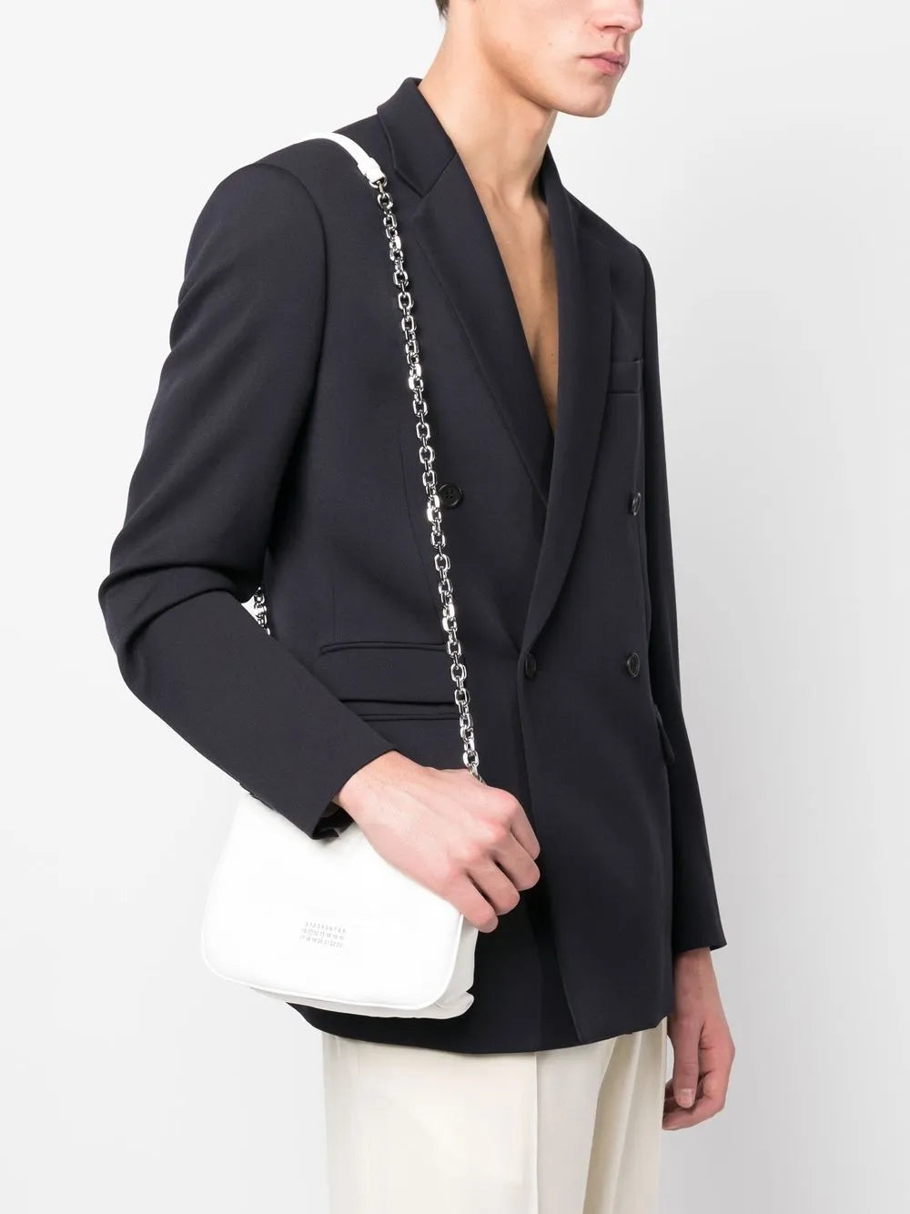 Maison Margielasmall Glam Slam Flap shoulder bag