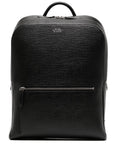 Smythsongrained-calf leather backpack
