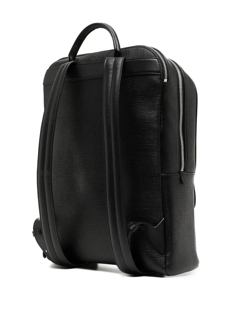 Smythsongrained-calf leather backpack
