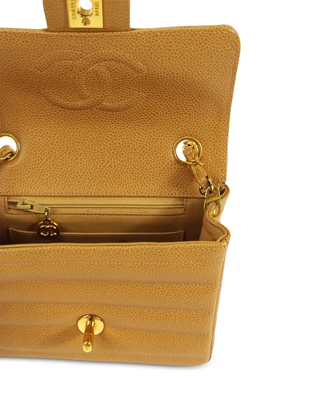 Pre-OwnedCHANEL Pre-Owned1995 Mademoiselle mini Classic Flap shoulder bag