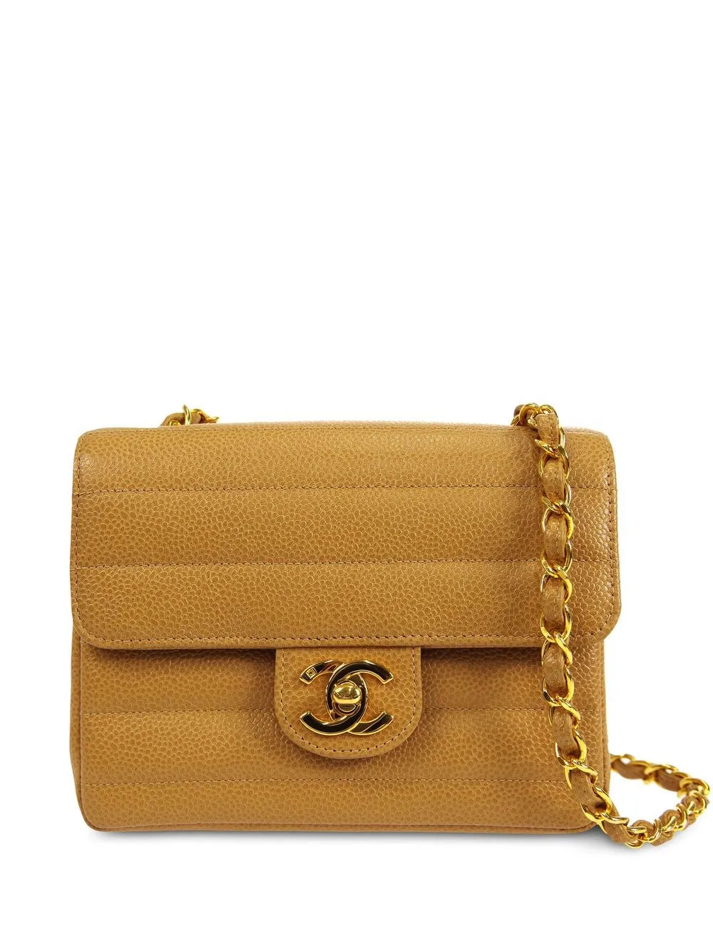 Pre-OwnedCHANEL Pre-Owned1995 Mademoiselle mini Classic Flap shoulder bag