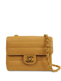 Pre-OwnedCHANEL Pre-Owned1995 Mademoiselle mini Classic Flap shoulder bag